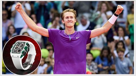 richard mille kordon|SEBASTIAN KORDA WATCH ⋅ RICHARD MILLE.